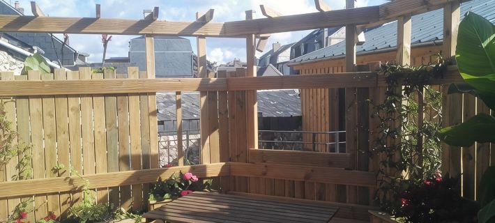 Escape with Rooftops" with Paid Option "JACCUZZI - Sauna Hotels in Fecamp