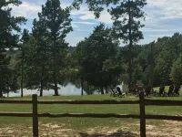 Large Cabin in the Kiamichi Wilderness