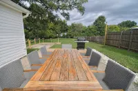 Charming Downtown Fort Mill Home w/ Large Backyard - Wifi