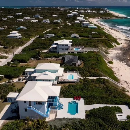 Oceanfront Beauty 6 King Beds/6 Baths! Big Pool and Volleyball Court in Front yd