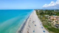 Sunny Side Up 2 bed 2 bath steps to the gulf! - Beach