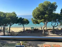 Appartement à Almadrava Avec vue sur la mer - ห้องครัว