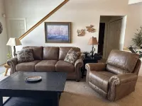 Chalet w garage