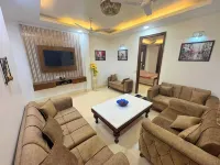 Ashoka Homes-Stylish-2 BHK apartment in lajpat nagar New Delhi with AC, WiFi - 레지던스