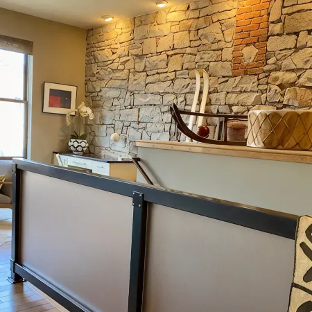 Downtown MainStreet Penthouse 1BR five star Rental with parking overlooking main
