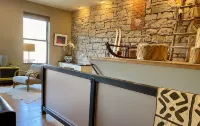 Downtown MainStreet Penthouse 1BR five star Rental with parking overlooking main