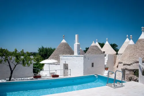 Trulli Loco - Parkplatz