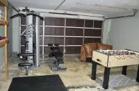 The Lone Star Haüs: 2 BR House in Schertz, TX - Gym