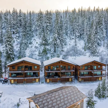 Luxury 4Br Chalet Near Schweitzer Mountain Resort – Hot Tub & Radiant Heat