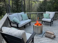 Bayou Chalet – Your Perfect Getaway Near Sugarbush Resort Hotels in Warren
