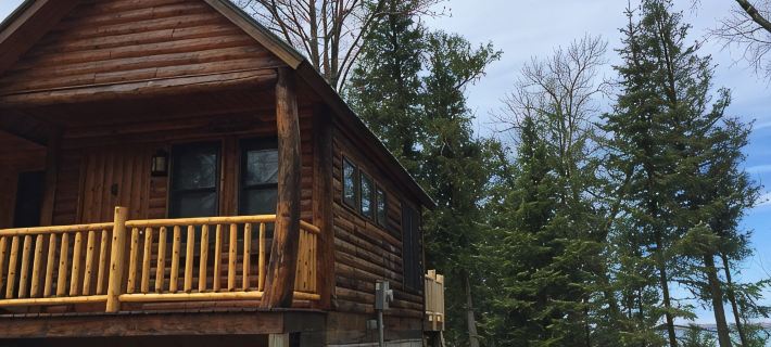 Gorgeous Rustic Northern Michigan Island Getaway Hotels in Charlevoix County
