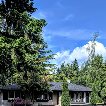The Douglas-  Mid Century Charmer Near Seattle Airport