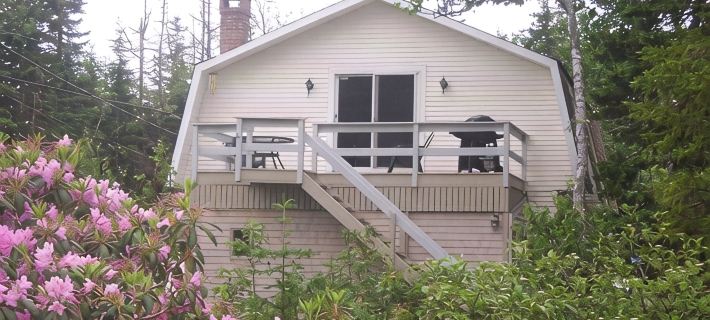 Treetop retreat with access to kayaks and rowboat near Acadia National Park Hotels in Tremont