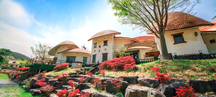 Sancheong Oriental Resort Pension Hotels in Sancheong-gun