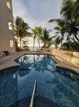 Penthouse-Balcony w Hammock, Direct Ocean View, Half Moon Bay, Akumal - Pools