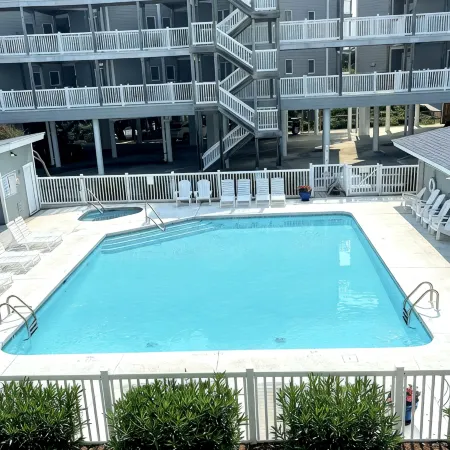 Our Oceanfront Oasis at Indian Beach, NC