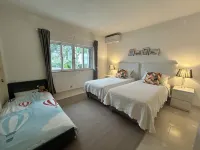Spacious South Facing Apartment - Private Pool Terrace WiFi AirCon