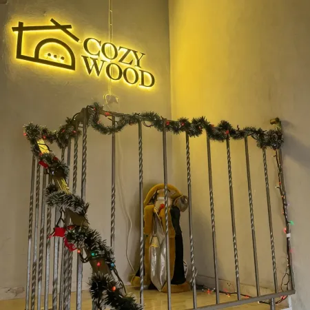 Cozy Wood Apartment with Great View to Nazareth