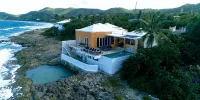 Private Gated Ocean Front Villa Pool&Tide Pool Cane Bay Beach Wifi Wedding Venue