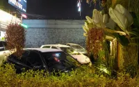 Sunrise Hotel Jombor Jogja - parkir