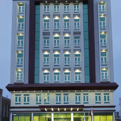 فندق مسقط انترناشونل بلازا Hotels near محل برج المزيونه
