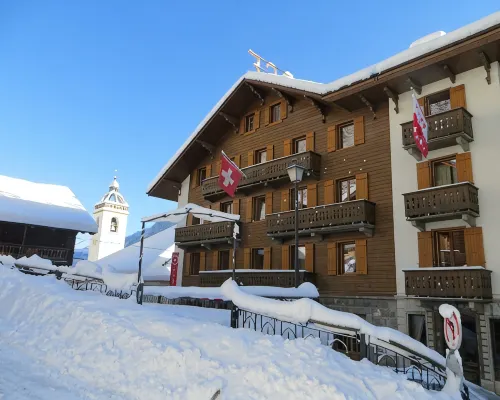 Hotel Suisse Hotels in Champery