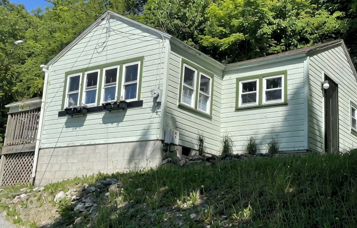 Cozy 2br cottage with firepit, long lake views, lake access and shady/sunny dock