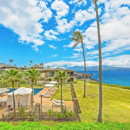 Oceanfront Serenity at Kapalua Bay Villas 23G2