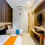 Sans Vibes Hotel Grand Omah Sastro Gejayan - parking