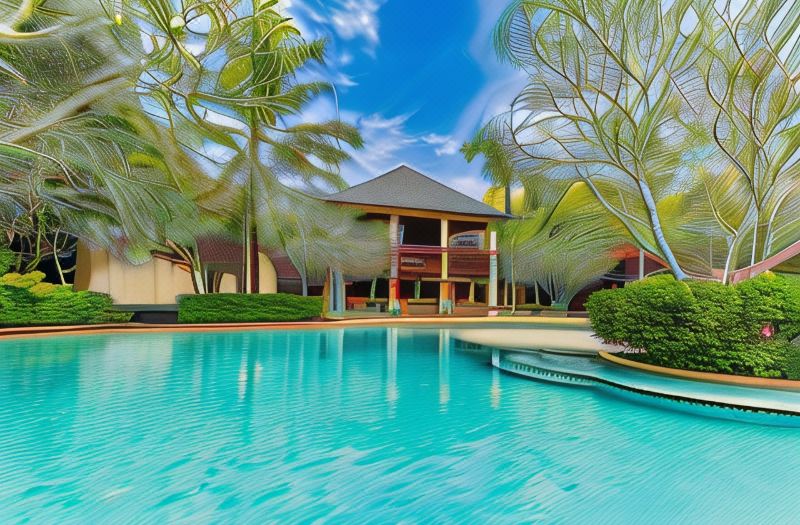 Villa deh simba with private pool photo 2