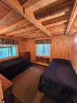 Spacious cabin on beautiful Long Lake w/waterfront view, private dock, fire pit. - Hytter