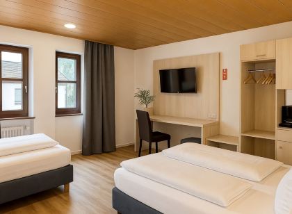 Messehotel Daucher Nürnberg 24h Check-IN