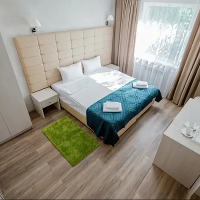 Boutique Hotel O'Live Các khách sạn gần Ga Mitino