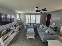 Pet-Friendly 4 Bed Home w/ Pool Access, Patio & Garage – Walk to Dining!