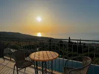 Spectacular Villa Antonio in Old Skala with Panoramic Sea and Mountain Views - Mountain view