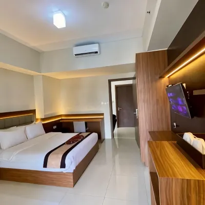 Skyland City Hotel Jatinangor Hotels near Stadion IPDN