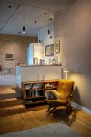 Large loft with garden, located in a nature reserve