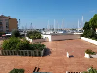 Studio cabin cap d'agde with view of old port - 2-Star
