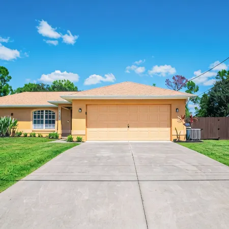 Family Retreat with Heated Pool & Fenced Yard