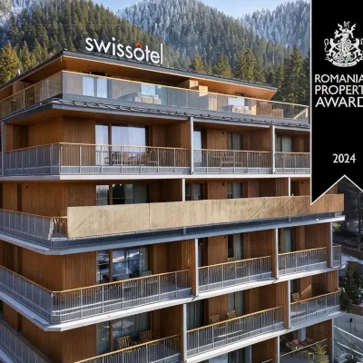 Swissôtel Poiana Brasov Hotels near Capra Neagra Cable Car