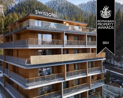 Swissôtel Poiana Brasov Hotels near Ruia