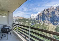 Hotel Edelweiss Superior - vue sur la montagne