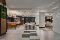 Courtyard by Marriott Denver Downtown West - bar