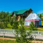 Balqaragai Forest Family Resorts - parking
