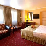 Krasnodar Aerohotel - ห้องครัว