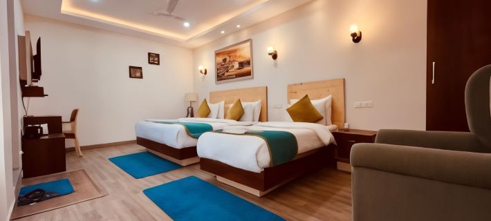 Hotel Panchvati Inn Uttarakhand チャモリのホテル