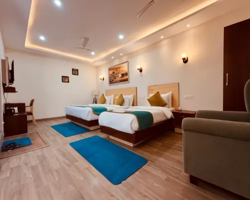 Hotel Panchvati Inn Uttarakhand Hotels in Joshimath