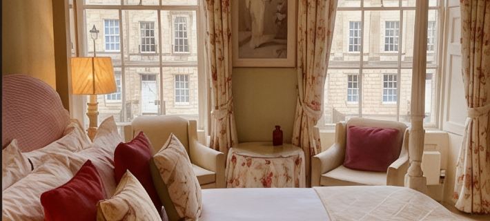 The Windsor Townhouse Air Conditioned Rooms バースのホテル