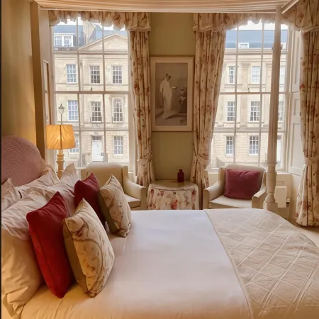 The Windsor Townhouse Air Conditioned Rooms