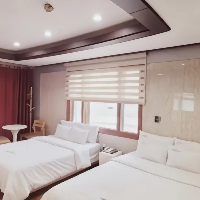 Gyeongpo Emerald Beach Hotel Hotel in zona Spiaggia di Gangmun